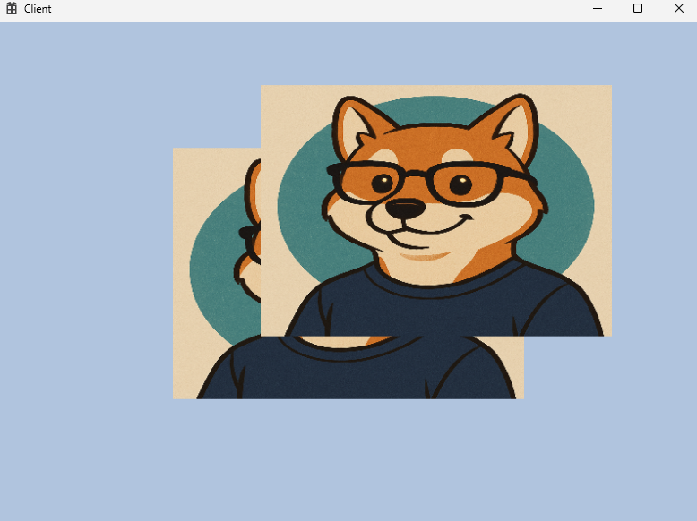 Z값이 더 작으면 앞에서 그려진다.